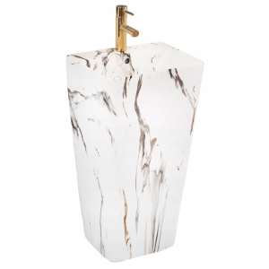 Umywalka ARIS MARBLE wolnostojąca