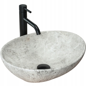 Umywalka SOFIA STONE LIGHT nablatowa