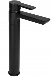 Bateria umywalkowa ARGUS czarna mat wysoka