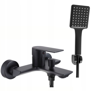 Bateria wannowa URBAN czarna mat