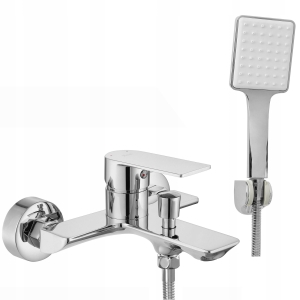 Bateria wannowa URBAN chrom