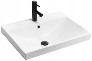 Umywalka DAISY wpuszczana w blat