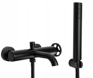 Bateria wannowa VERTIGO czarna mat
