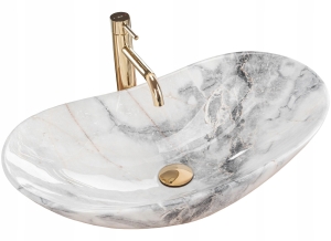 Umywalka ROYAL GRANIT nablatowa