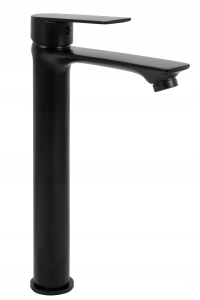 Bateria umywalkowa MAYSON czarna mat wysoka