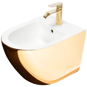 Bidet podwieszany CARLO złoty