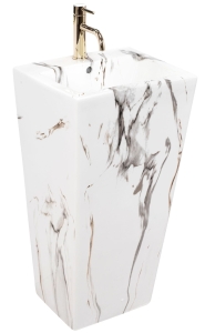 Umywalka DARIA MARBLE wolnostojąca
