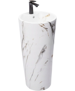 Umywalka BLANKA MARBLE wolnostojąca