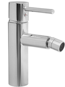 Bateria bidetowa TESS chrom