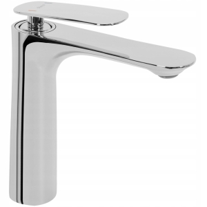 Bateria umywalkowa BERG chrom niska