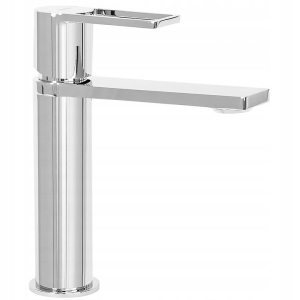 Bateria umywalkowa FLIP chrom niska