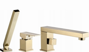 Bateria wannowa GLEN złota