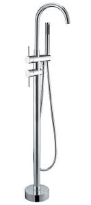 Bateria wannowa ORTIS chrom