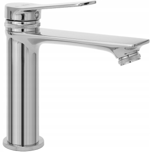 Bateria umywalkowa VIRAL chrom niska