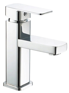 Bateria umywalkowa CARO chrom niska