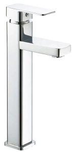 Bateria umywalkowa CARO chrom wysoka