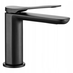 Bateria umywalkowa CREEK czarna mat niska