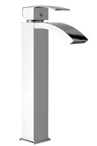 Bateria umywalkowa ENZO chrom wysoka