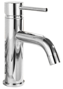 Bateria umywalkowa LUNGO chrom niska