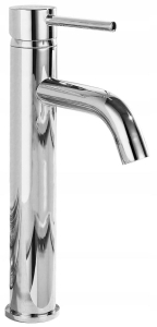 Bateria umywalkowa LUNGO chrom wysoka