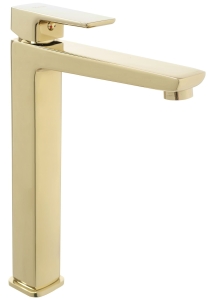 Bateria umywalkowa ORIX złota wysoka