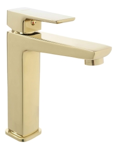 Bateria umywalkowa ORIX złota niska