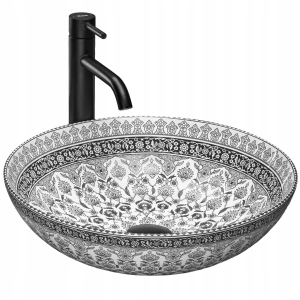 Umywalka ARTE DARK GREY nablatowa