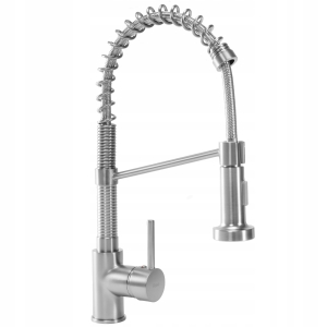 Bateria kuchenna SPRING nikiel mat