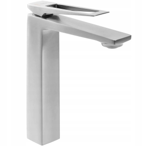 Bateria umywalkowa PARKER nikiel mat wysoka