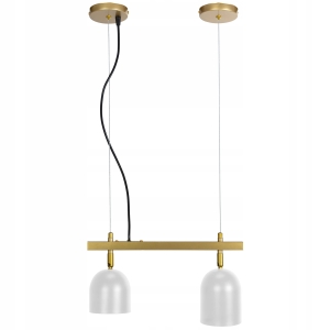 Lampa sufitowa APP1032 złota biały reflektor