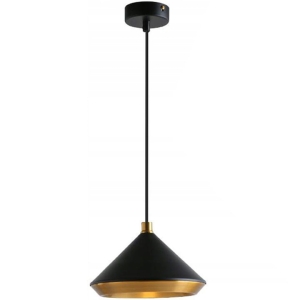 Lampa sufitowa APP1005 czarna złota