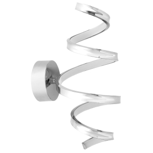 Lampa ścienna APP828 LED kinkiet srebrny
