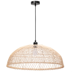 Lampa sufitowa APP988 naturalna bambus boho
