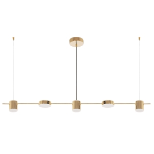 Lampa sufitowa APP929 LED złota