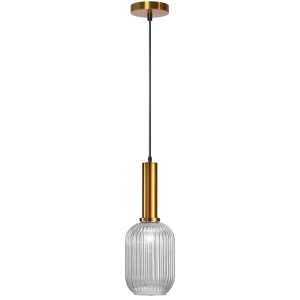 Lampa sufitowa APP457 szklana kryształowa