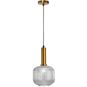Lampa sufitowa APP460 szklana kryształowa