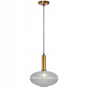 Lampa sufitowa APP463 szklana kryształowa