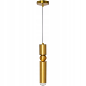 Lampa sufitowa APP470 złota glamour