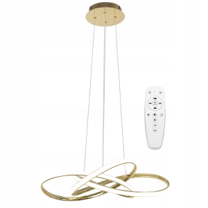 Lampa sufitowa APP815 LED złota