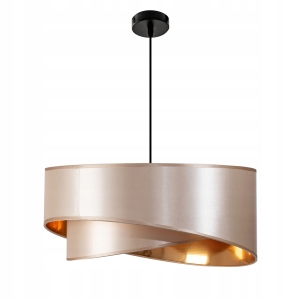 Lampa sufitowa APP970 beżowa złota 