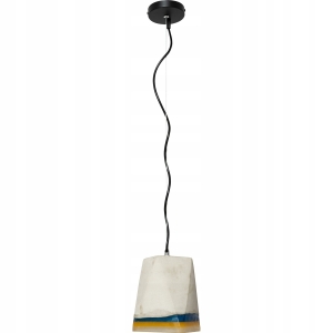 Lampa sufitowa APP493 szara betonowa
