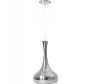 Lampa sufitowa APP282 srebrna lustrzana