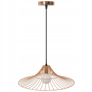 Lampa sufitowa APP483 złota róż ażurowa