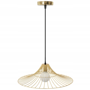 Lampa sufitowa APP499 złota ażurowa
