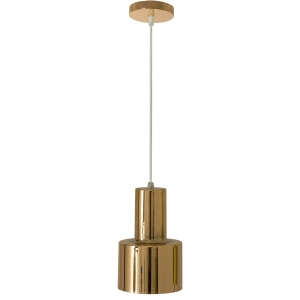 Lampa sufitowa APP284 złota