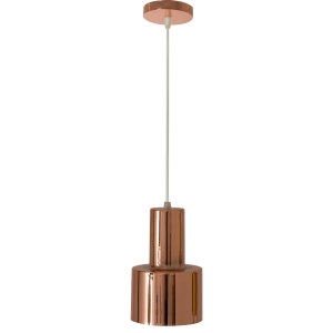 Lampa sufitowa APP283 złota róż