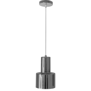 Lampa sufitowa APP285 srebrna