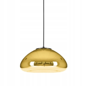 Lampa sufitowa APP323 złota lustrzana