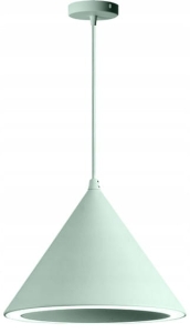 Lampa sufitowa APP304 LED zielona stożek