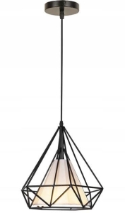 Lampa sufitowa APP010 BELLO czarna